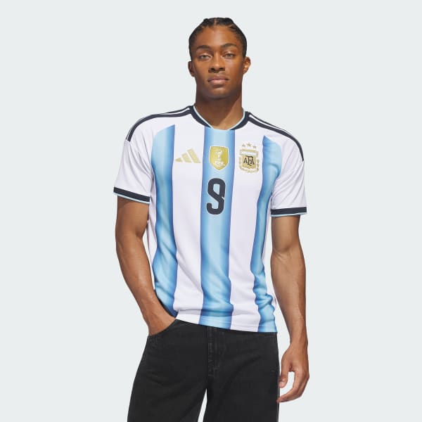 adidas Argentina 26 Home Alvarez Jersey - White | Free Shipping