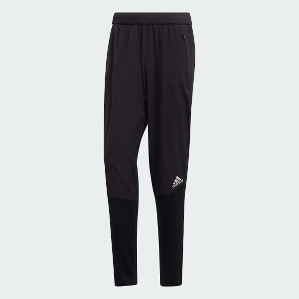 Adidas Men Woven Training Pants Run Black Jogger Casual Sweat-Pant HA6365