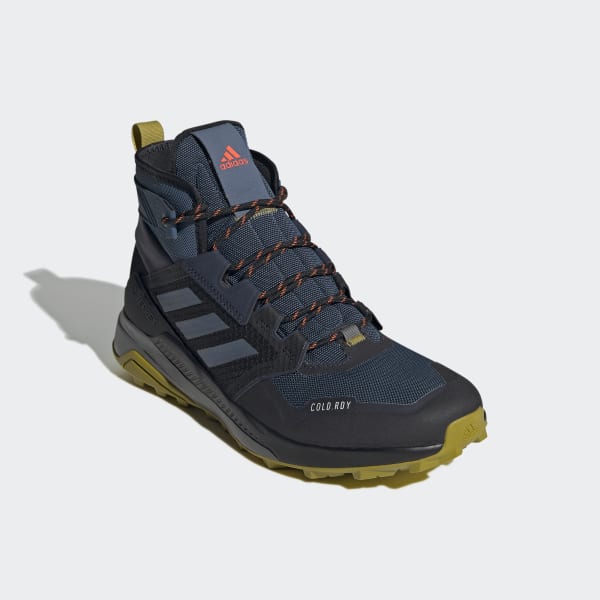 Blue Terrex Trailmaker Mid COLD.RDY Hiking Boots