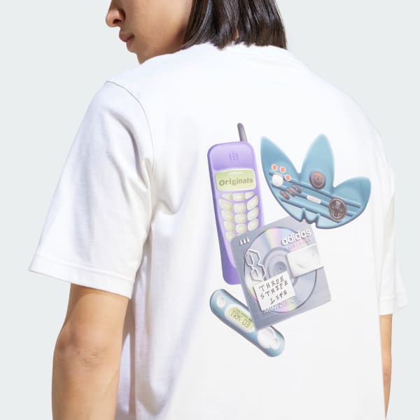 adidas Multi Graphic Tee