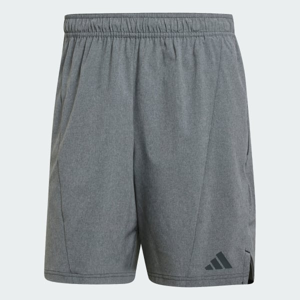 Black Designed for Training Mélange Shorts