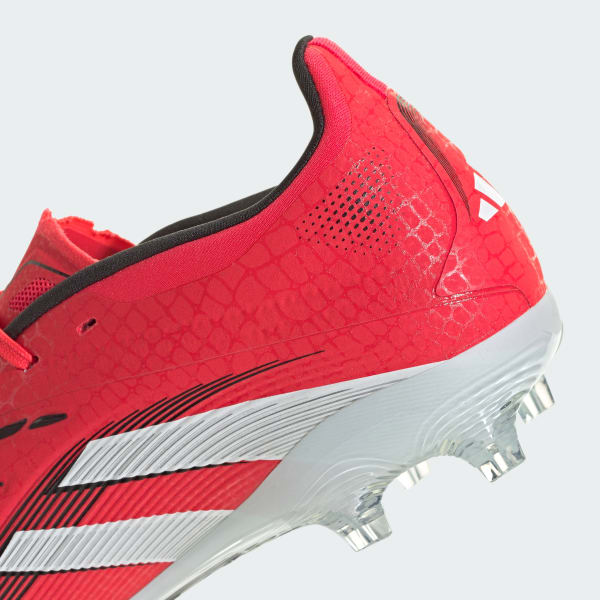 adidas Predator Elite Firm Ground Boots Kids Red adidas Thailand