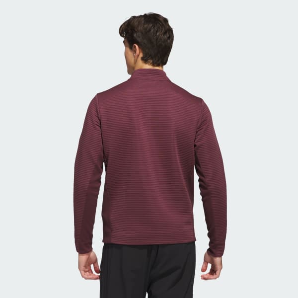 adidas Ultimate365 DWR Textured Quarter-Zip Pullover