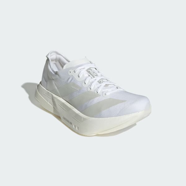 Bianco Scarpe adizero adios Pro 4