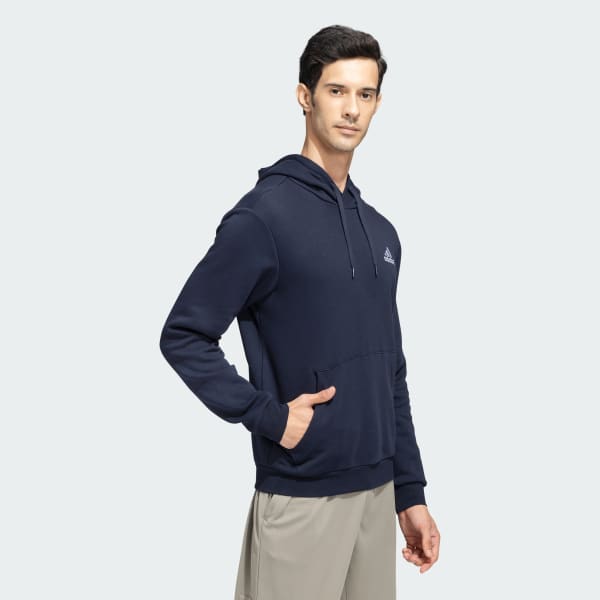 Blue Feel Cozy Hooded Sweatshirt