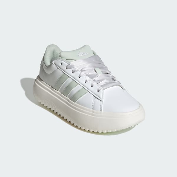 Blanco Tenis de plataforma Grand Court