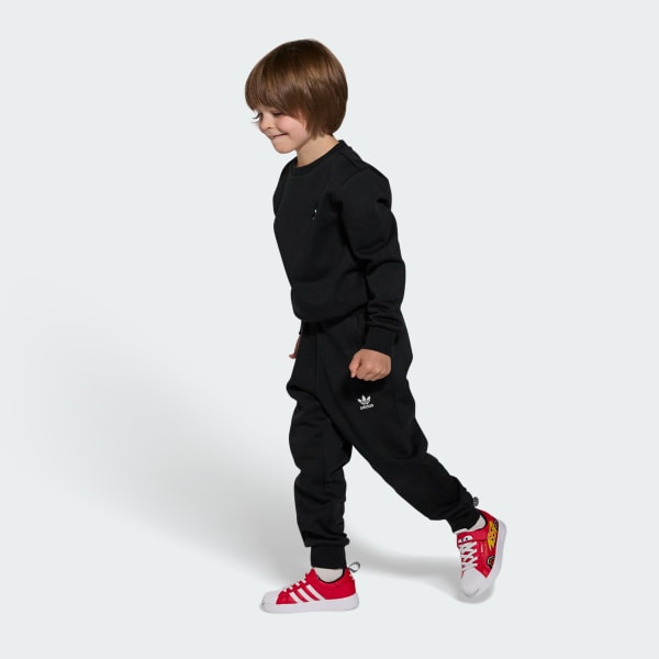 Rojo Tenis Adifom Superstar 360 adidas Pixar Cars Adifom para Niños