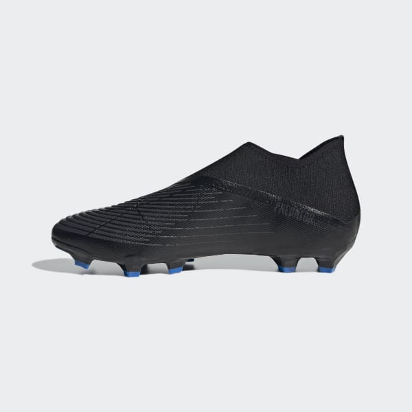 Zapatos de Futbol Predator Edge.3 Sin Cordones Terreno Firme Negro adidas adidas Chile