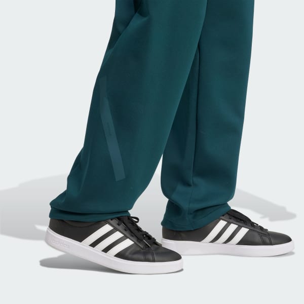 adidas Z.N.E. Open-Hem Pants - Green | adidas Singapore