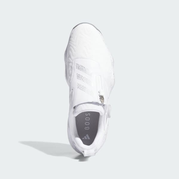 White Codechaos Boa 25 Spikeless Golf Shoes