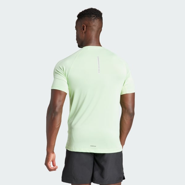 Verde Polo de Entrenamiento Gym+
