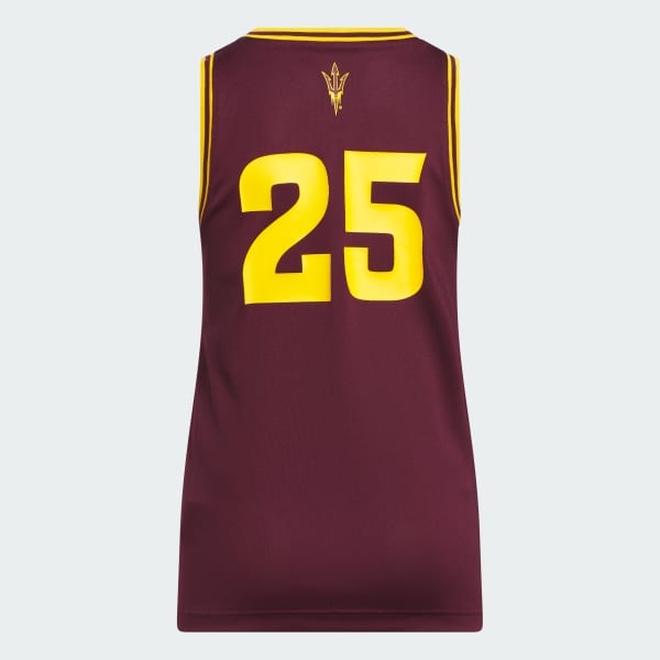 asu☆ adidas ASU Swingman Jersey Kids - Burgundy | Free Shipping with