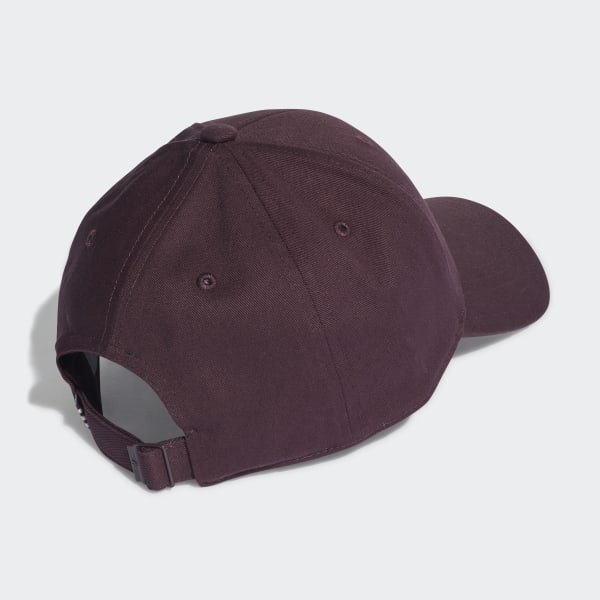 Rot Trefoil Baseball Kappe