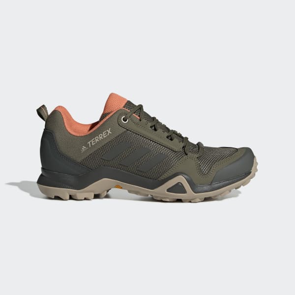 adidas Terrex AX3 Hiking Shoes - Green | adidas US