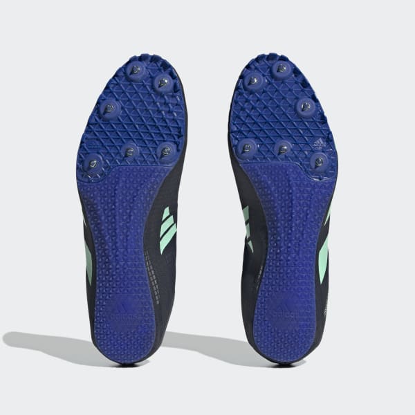 Azul Zapatilla de atletismo Sprintstar