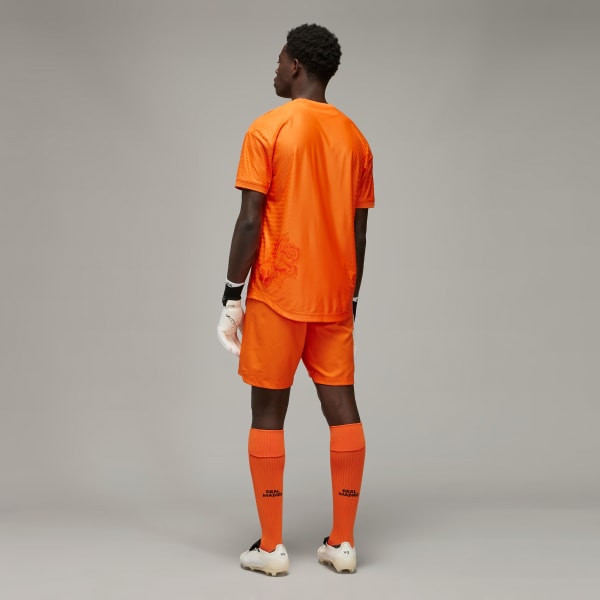 Orange Real Madrid 23/24 Fourth Socks