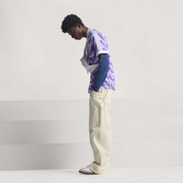 Purple Real Madrid LFSTLR Jersey