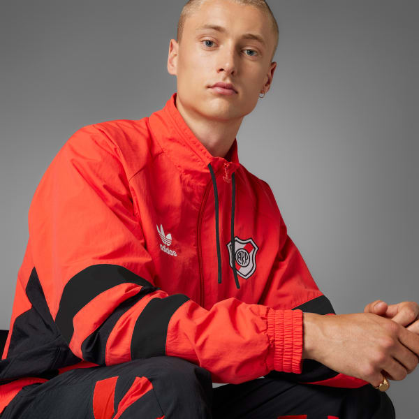 Rojo Chaqueta Deportiva River Plate 1994