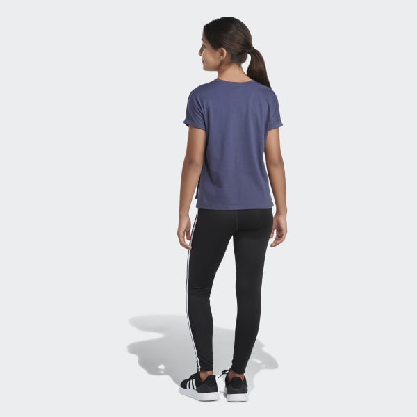 Blue Dolman Waist Tee 22
