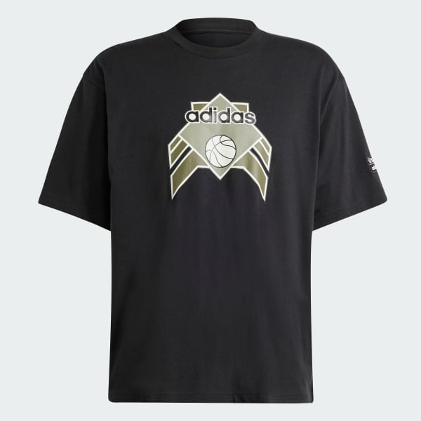 Tee shirt adidas noir deals