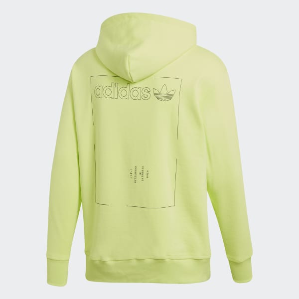 sudadera adidas mujer amarilla