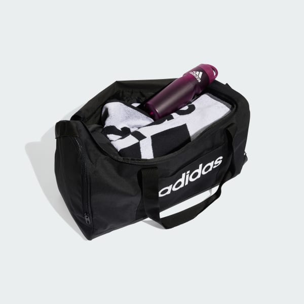 Μαύρο Linear Duffel Medium