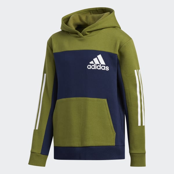 green and yellow adidas hoodie