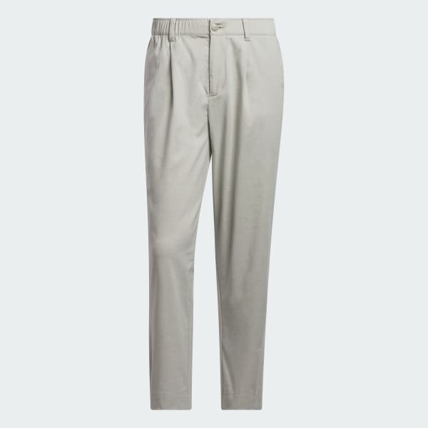 【adidas GOLF/アディダス】ヘザーリラックス アンクルパンツ・L・薄緑 adidas GOLF/アディダス】ヘザーリラックス アンクルパンツ・L
