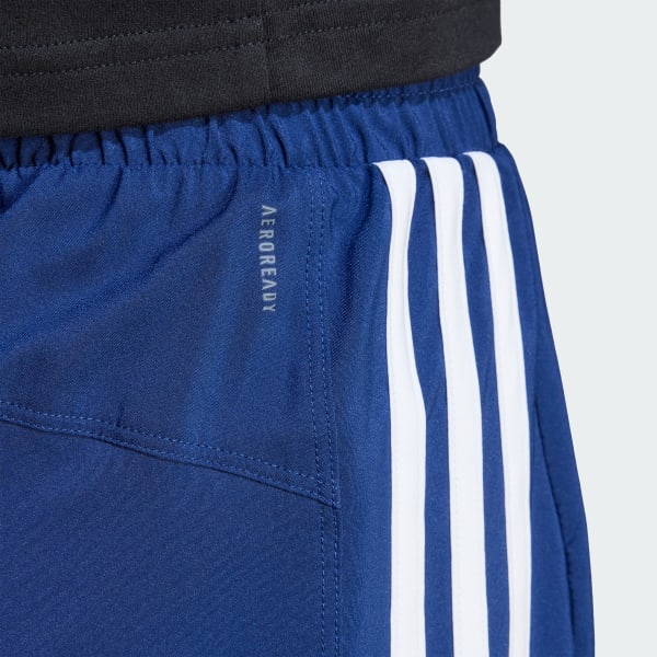 Pacer Training 3-Stripes Woven High-Rise Shorts