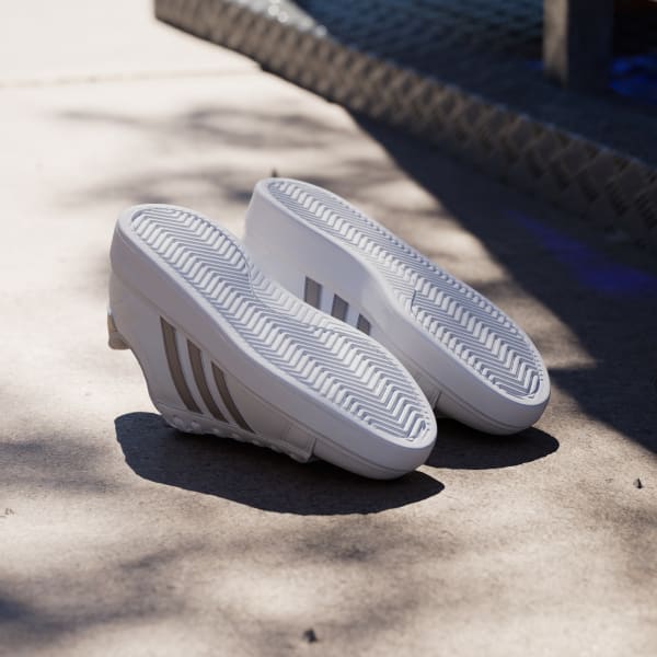 White GRAND COURT 2.0 SHOES