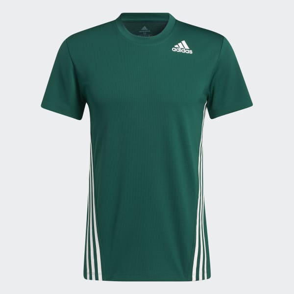 Green AEROREADY 3-Stripes Tee