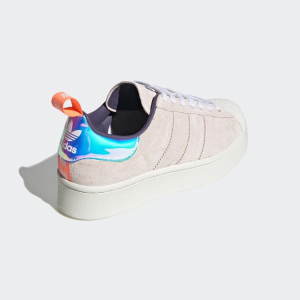 adidas Superstar Bold Girls Are Awesome Shoes - Pink | adidas UK