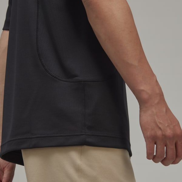 Zwart Y-3 Soccer T-shirt