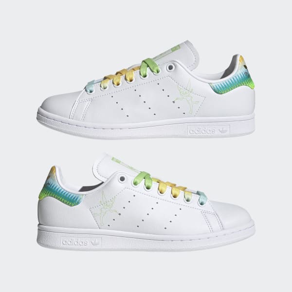 Grey Stan Smith Tinkerbell Shoes LGH43