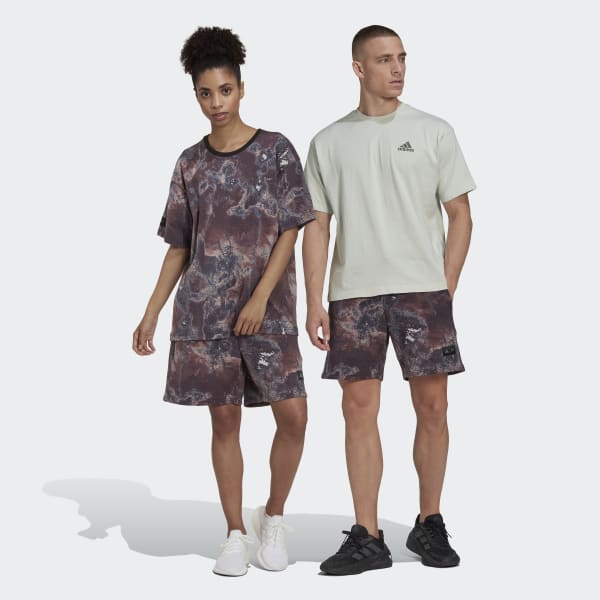 Green Parley Shorts (Gender Neutral) TX399