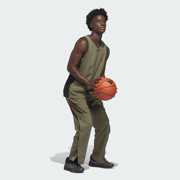 Verde Camiseta adidas Crazy Lite