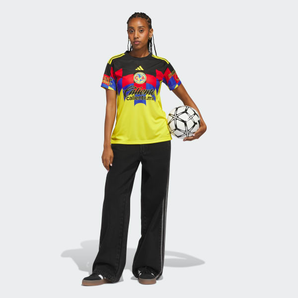 Amarillo Jersey Local Club América 25/26 para Mujer