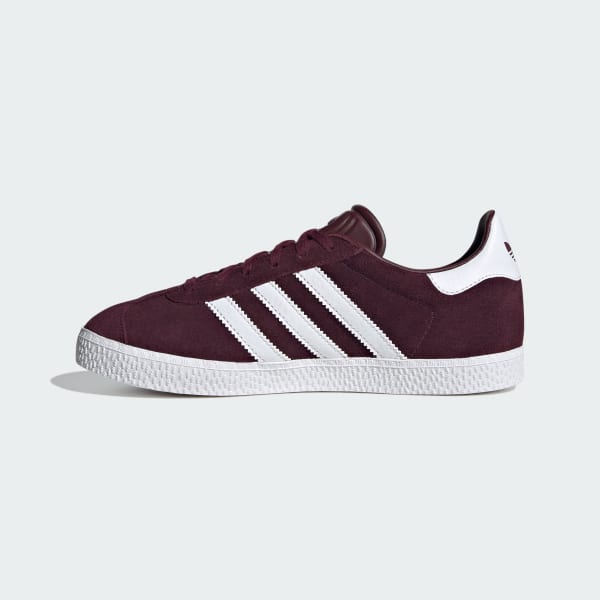 Adidas originals gazelle bordeaux hot sale