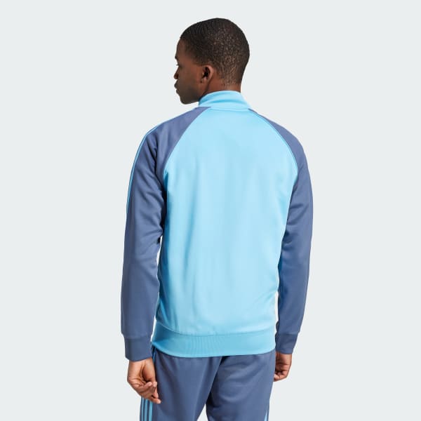 Μπλε Adicolor Classics SST Track Jacket