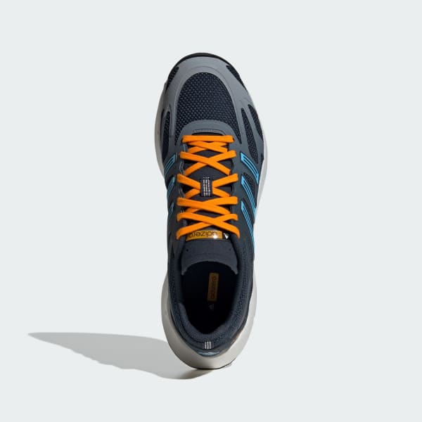 Bleu Chaussure Adizero Aruku