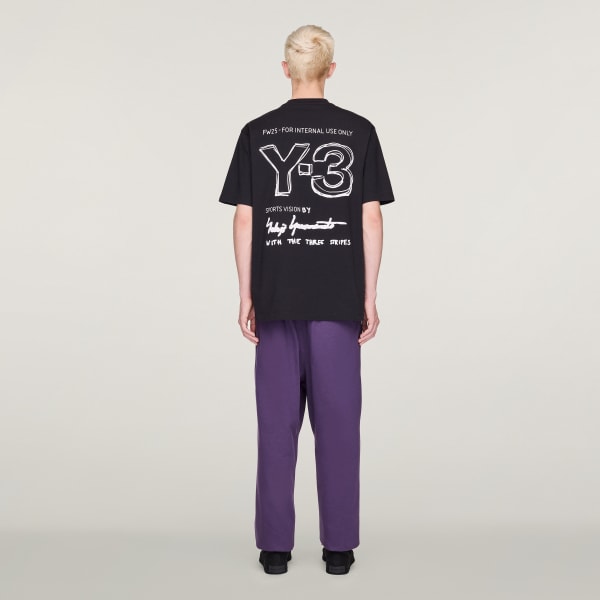 Purple Y-3 FT Track Pants