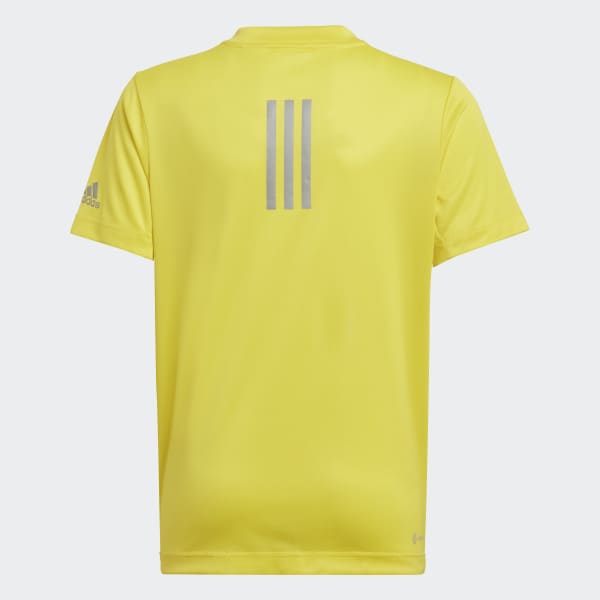 Giallo T-shirt UNITEFIT AEROREADY Run for the Oceans (Neutral)