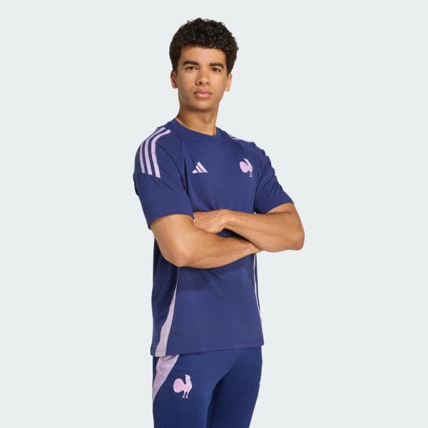 Blue France Cotton T-Shirt