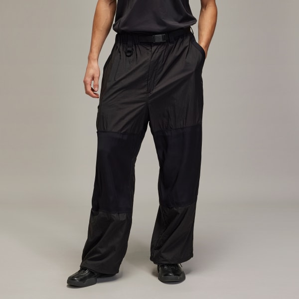 cerná Kalhoty Y-3 Ultralight Nylon