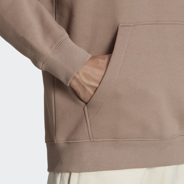 Brązowy Wander Hour Hoodie EKL12