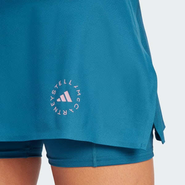 adidas by Stella McCartney スコート - ブルー | アディダス