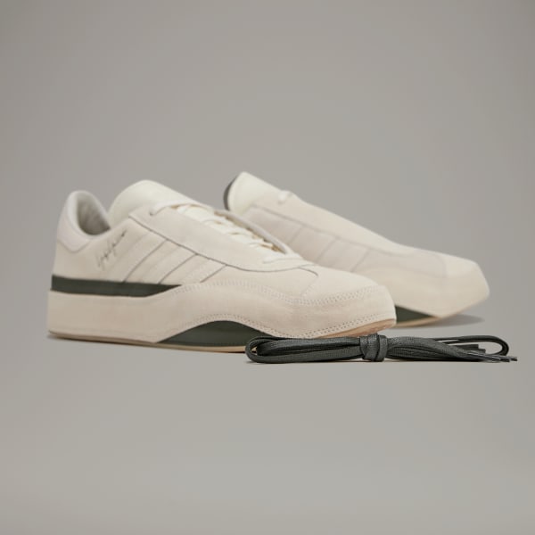 adidas Buty Y-3 Gazelle - Bialy | adidas Poland