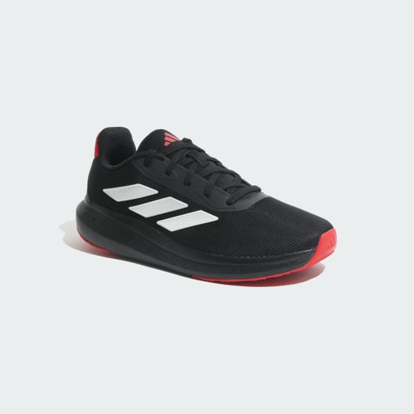 Black Aero Blaze Burst Shoes
