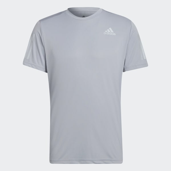 Playeras adidas grises hot sale