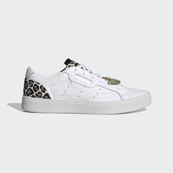 Tenis adidas top sleek branco